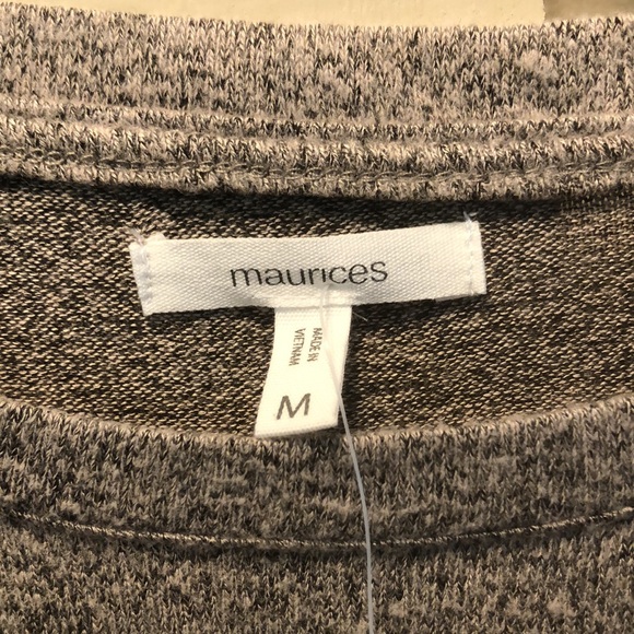 💕4/$10💕Maurice’s Medium Long Sleeve Blouse NWT - Picture 2 of 7